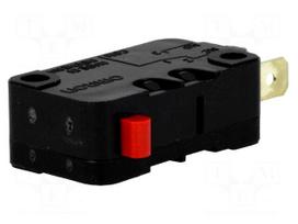 Microswitch SNAP ACTION | without lever | SPDT | 16A/250VAC | Pos: 2