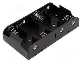 Holder | Leads: 6F22 type | Size: C,R14 | Batt.no: 4 | Colour: black