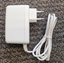 Maitinimo blokas 36W 12VDC 3A jungtis 5.5/2.1 mm Kištukinis lizdas prijungiamas baltas