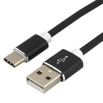 USB-C 3.0 kištukas / USB A kištukas 1.5m everActive CBS-1.5CB 3.0A juoda pakuotė 1gb.