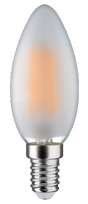 LEDURO LED kaitrinė lemputė E14 6W 3000K 730lm matinė