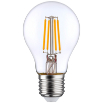 LEMPUTĖ A60 LED FILAMENTO DIMM FL-A60-70105 11W 1521lm 300° E27 2700K 220-240V LEDURO DIMMAMA