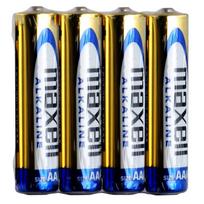 LR03/AAA baterijos 1,5V Maxell Alkaline MN2400/E92 pakuotėje po 4 vnt. dėklas