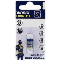 11A akumuliatorius 6V Vinnic Alkaline pakuotėje po 1 vnt.