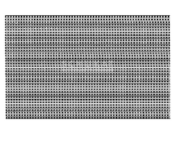 Lenta su juostelėmis 160x100mm | VK710-5 : Rademacher