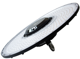 LED didelio intervalo šviestuvas 100W 140lm/w Philips Xitanium valdymo blokas 1-10V Pritemdomas 4000
