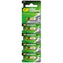 27A baterijos 12V GP Alkaline GP 27A MN27 L828 27AF-U5 pakuotėje po 5 vnt.