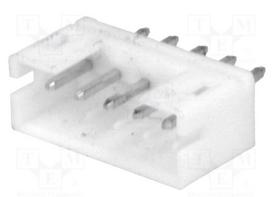 Lizdas | vielos plokštė | vyras | 2 mm | PIN kodas: 5 | THT | 1A | konservuoti | -25÷85°C | 100V