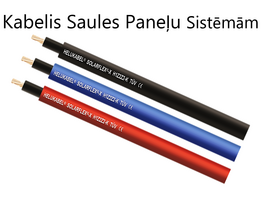 Viela | EN50618,SOLARFLEX®-X H1Z2Z2-K | įstrigo | Cu | 4mm2 | red