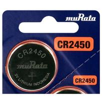 CR2450 baterijos Murata-Sony ličio - pakuotėje po 1GB.