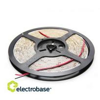 Bousval Électrique™ 12V LED juosta, tonas – neutralus baltas (4000K), 4,8W/m, juosta pakuotėje – 5 m