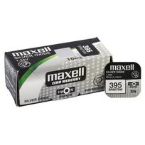 395 399 baterija 1,55 V Murata-Sony sidabro oksido SR927SW, 399 pakuotėje po 1GB.