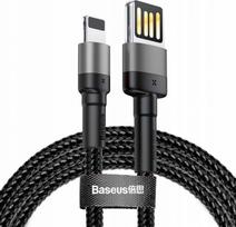 Baseus USB Iphone apšvietimo jungtis 2.0m CALKLF-HG1 1.5A