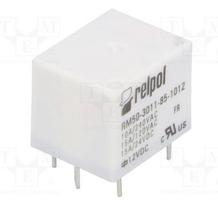 Relė: elektromagnetinė | SPDT | Ritė: 12VDC | 10A/240VAC | 15A/24VDC