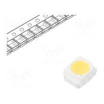 LED | SMD | 3528,PLCC2 | balta šalta | 5÷8lm | 5550-6040K | 95 | 120° | 20mA