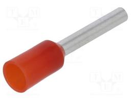 Įkrovos antgalis | izoliuotas | vario | Izoliacija: poliamidas | 1 mm3