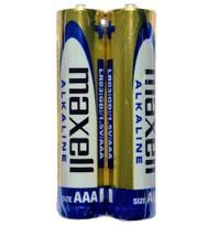 LR03/AAA baterija 1.5V Maxell Alkaline MN2400/E92 pakuotėje po 2 vnt. dėklas