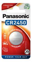 CR2450 baterija 3V Panasonic ličio pakuotėje po 1GB.
