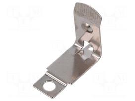 Contact | A,AA,CR123A,CR2,R6 | Batt.no: 1 | SMT | Contacts: steel
