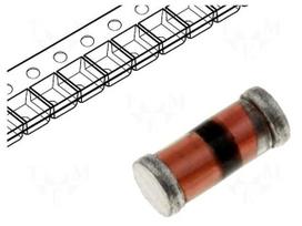 Diac | 2A | MiniMELF | 28÷36V | SMD | reel,tape