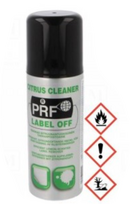 Agent for removal of self-adhesive labels; LABEL OFF; 220ml
