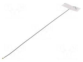 Antenna | BEIDOU,Bluetooth,Galileo,GNSS,GPS,WiFi,ZigBee | U.FL