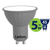 LED GU10 lemputė 5w 100° 400LM 4000K 220-240V