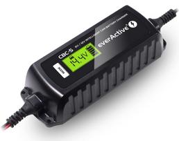 Išmanusis įkroviklis automobilių, motociklų ir kt. akumuliatoriams 6V ir 12V, 3.8A max CBC-5