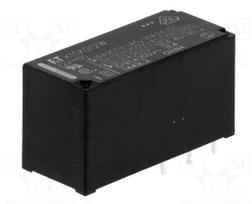 Relė: elektromagnetinė | SPDT | Ritė: 12VDC | 16A/250VAC | 16A/24VDC