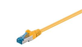 Patch cord : Patch Tinklo Kabelis : Patch cable : 3m | CAT6A | S/FTP | 300 cm | LSZH | Goobay