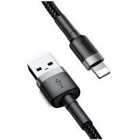 USB kabelis - Lightning / iPhone 100cm Baseus Cafule 2.4A CALKLF-BG1