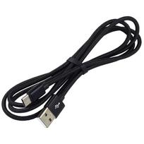 USB pintas laidas - USB-C / Type-C everActive CBB-2CB 200cm su greito įkrovimo iki 3A palaikymu
