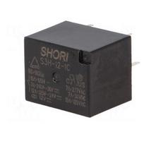 Relė: elektromagnetinė | SPDT | Ritė: 12VDC | 7A/277VAC | 7A/30VDC