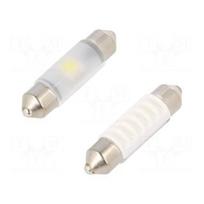 Kaitinamosios lempos: automobilių | SV8.5 | baltas | 12V | 1W | VISIONPRO LED