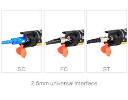 Visual Fault Locator,30mW, max distance 25-27 km, SC / FC
