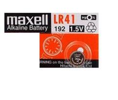 G3 baterijos 1,5V Maxell Alkaline LR41/192 pakuotėje po 1 vnt.