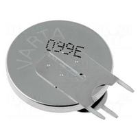 Baterija: ličio | 3V | CR2450,moneta | Ø24,7x5mm | 560 mAh