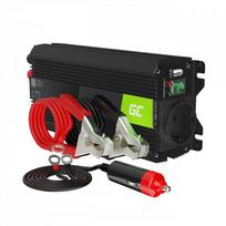 Inverteris | Automobilio įtampos keitiklis | nuo 12V iki 230V | 500W/1000W