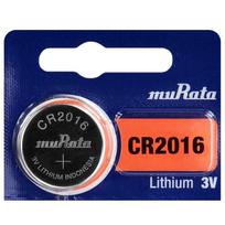 CR2016 baterijos 3V Murata ličio CR2016 pakuotėje po 1 vnt.