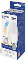 Spektro LED lemputė, E14, WIFI 2.4GHZ, 5W, 410LM, reguliuojamas, 2700K-6900K, 220-240V