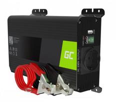Grynas sinusoidas | Inverteris | Automobilio įtampos keitiklis | nuo 12V iki 230V | 300W/600W