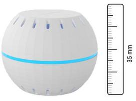 Wi-Fi Temperature, Humidity sensor and data logger, DELTACO SMART HOME