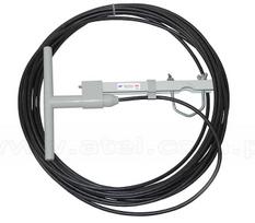 Forest camera or video surveillance camera antenna 3G/4G/LTE with 10m cable | 3dBi
