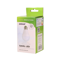 LED E27 lemputė 7W 4000K 825lm su įmontuotu judesio jutikliu