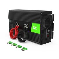 Inverteris | Automobilio įtampos keitiklis | 24V iki 230V | 1500W/3000W