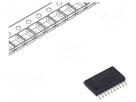IC: digital | buffer,non-inverting,line driver | Ch: 2 | CMOS | SMD