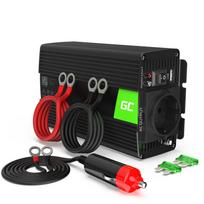 Inverteris | Automobilio įtampos keitiklis | 24V iki 230V | 150W/300W