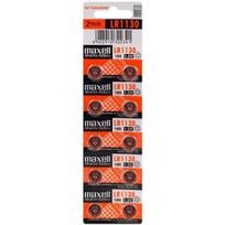 G10 baterijos 1,5V Maxell Alkaline LR1130/LR54 pakuotėje po 1 vnt.