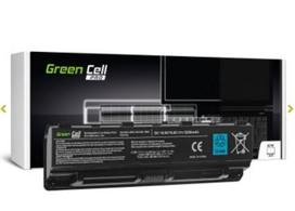 Green Cell PRO akumuliatorius Toshiba Satellite C50 C50D C55 C55D C70 PA5109U-1BRS/11.1V 5200mAh