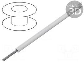 Wire | ÖLFLEX® HEAT 260 SC | 1x16AWG | stranded | Cu | PTFE | white